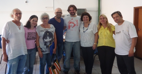 Grupo de Trabalho da cultura se reúne com a secretária de cultura de Maringá. Foto: André Fabrício. 